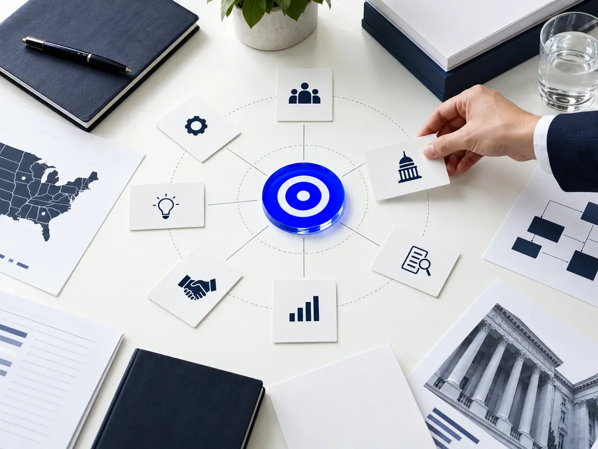 Government contracting positioning strategy