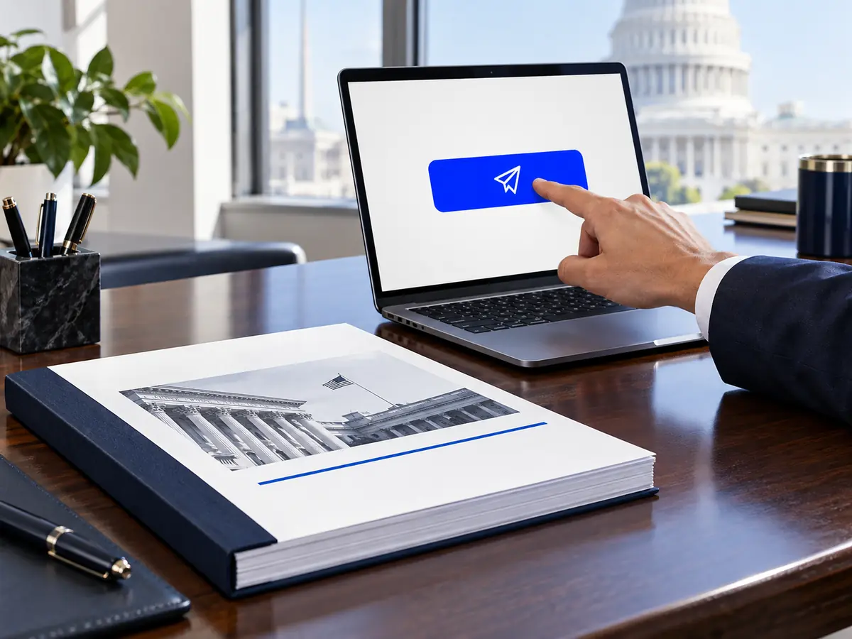 Final government proposal submission